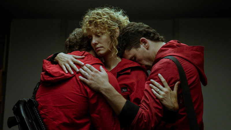 Money heist season 4