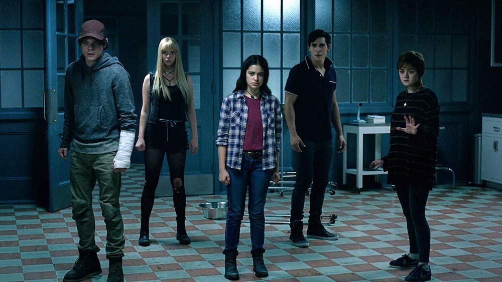New Mutants - Di nhan the he moi