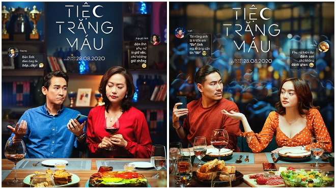 Tiec trang mau