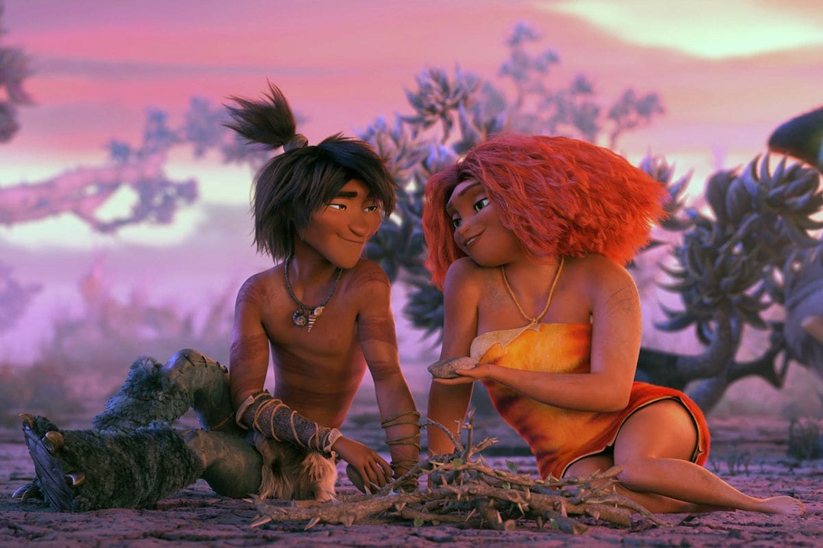 The Croods 2 - Gia dinh Croods