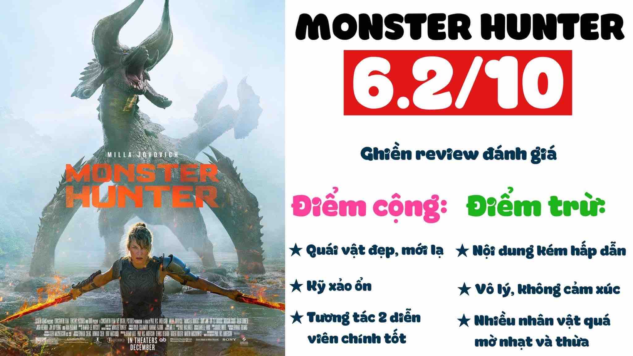Ghienreview - Monster Hunter 01