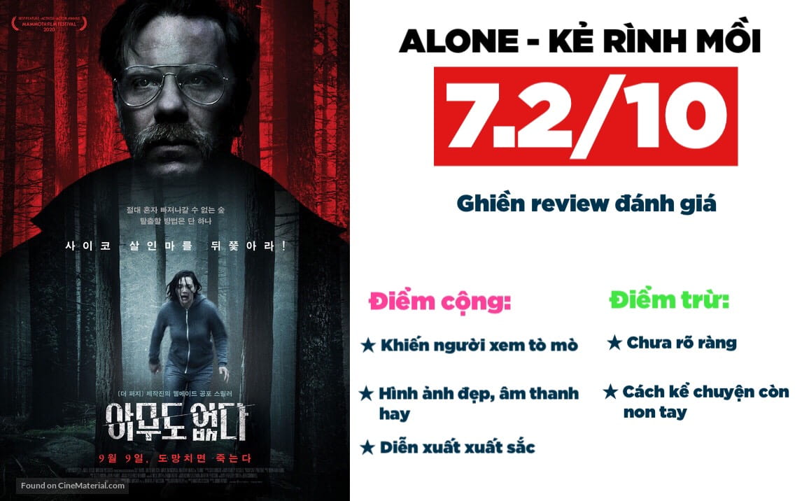 Ghien review - Alone 2020 - Ke rinh moi