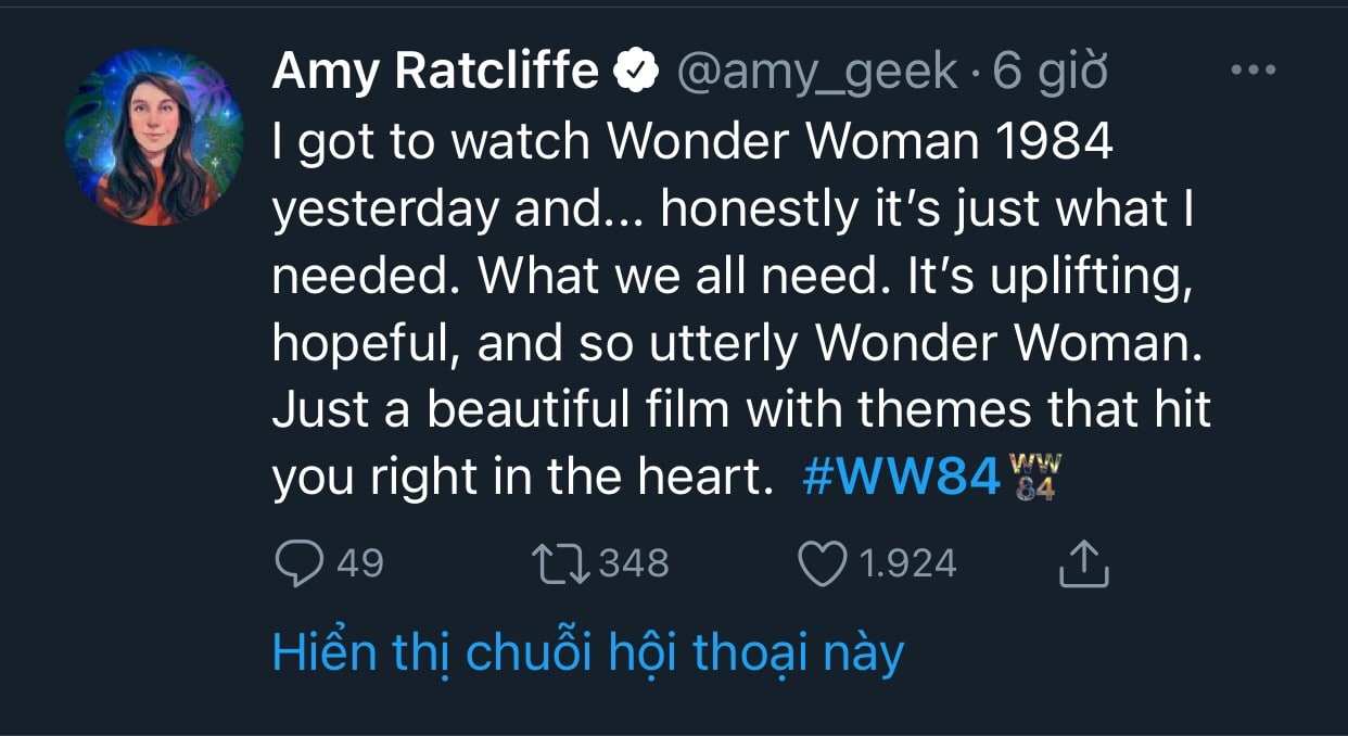 Ghien review - review som Wonder Woman 1984