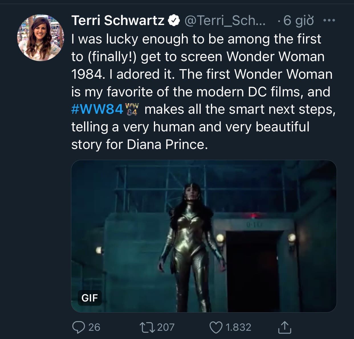 Ghien review - review som Wonder Woman 1984