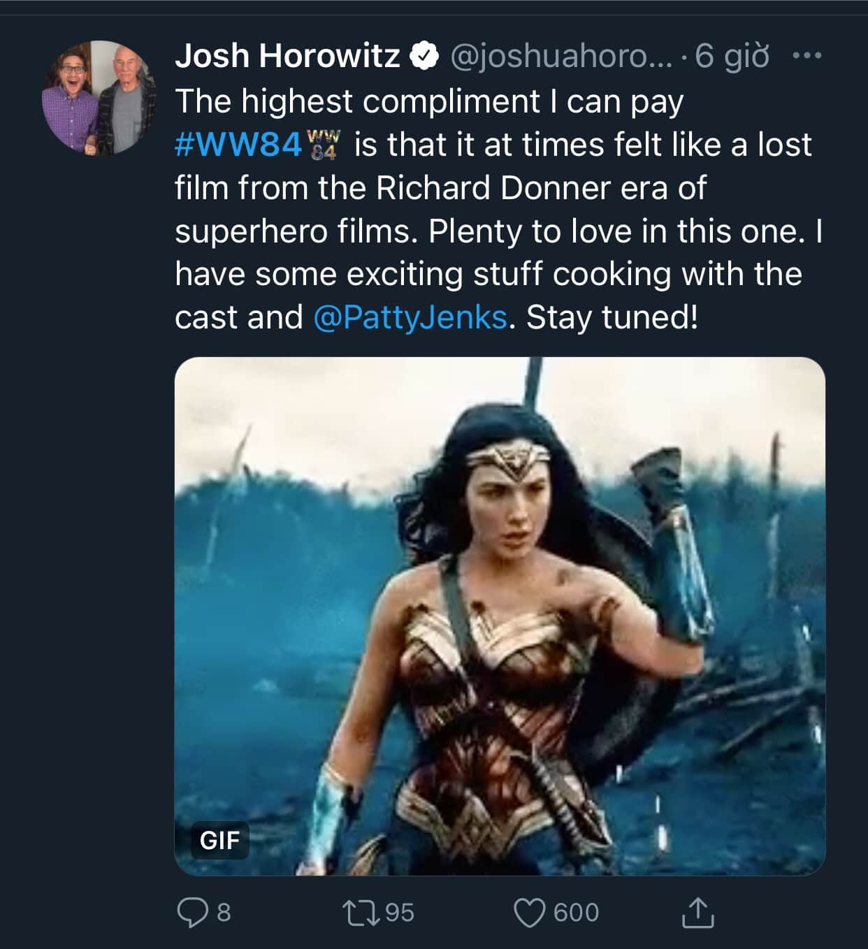 Ghien review - review som Wonder Woman 1984