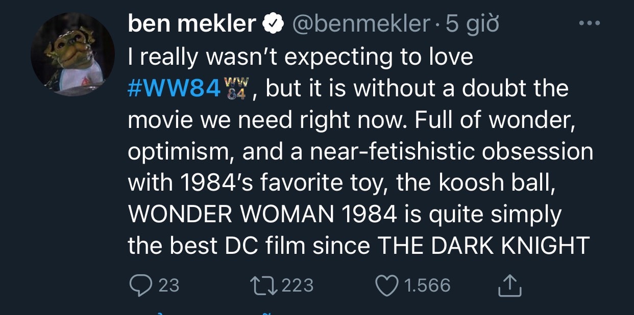Ghien review - review som Wonder Woman 1984
