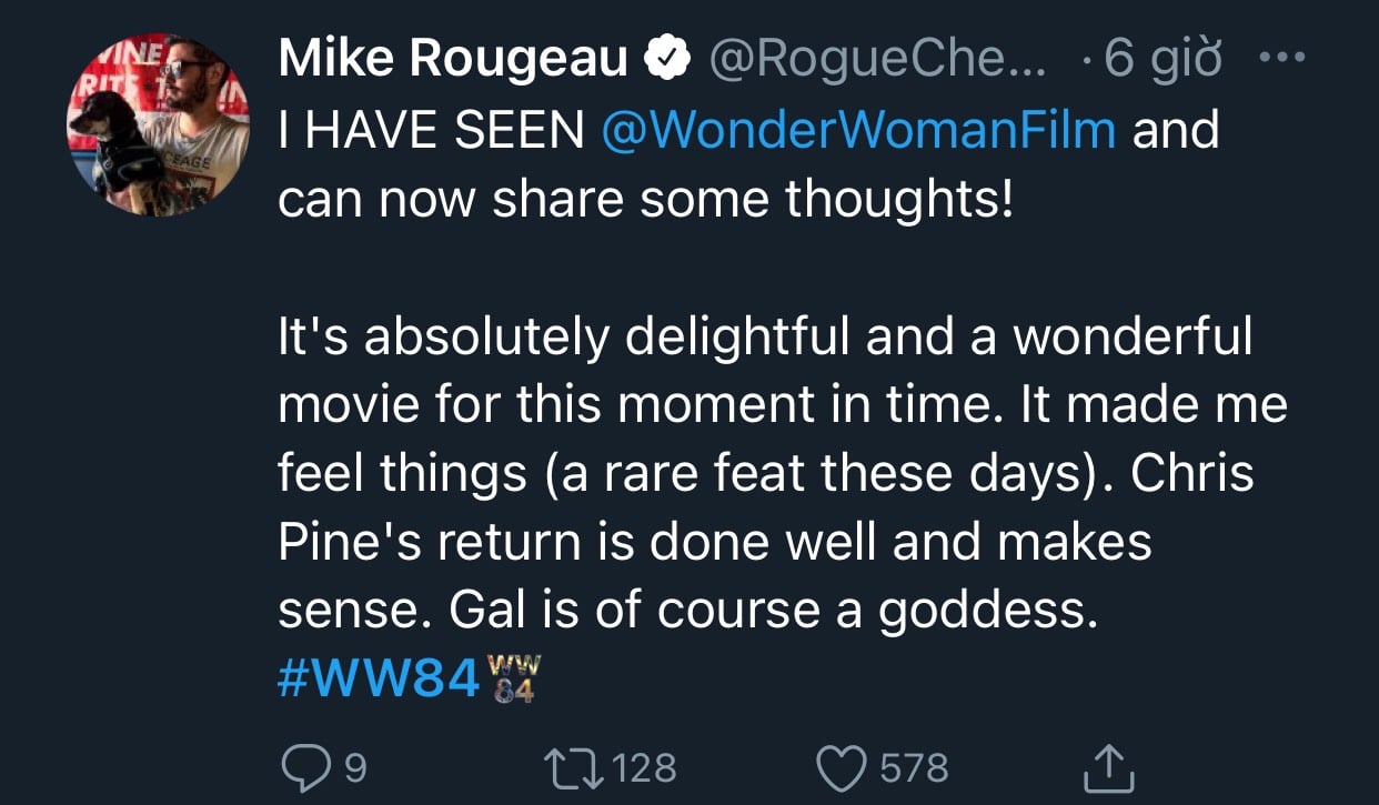 Ghien review - review som Wonder Woman 1984