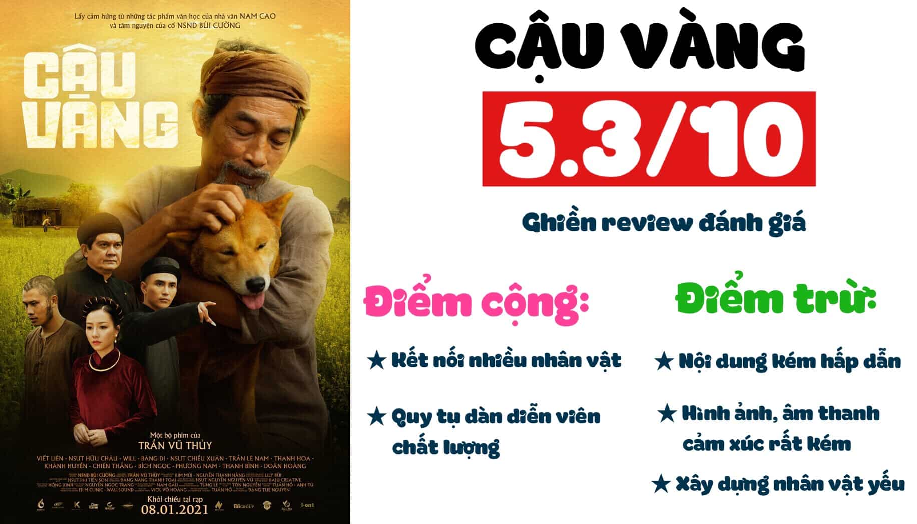 Ghien review - Cau Vang