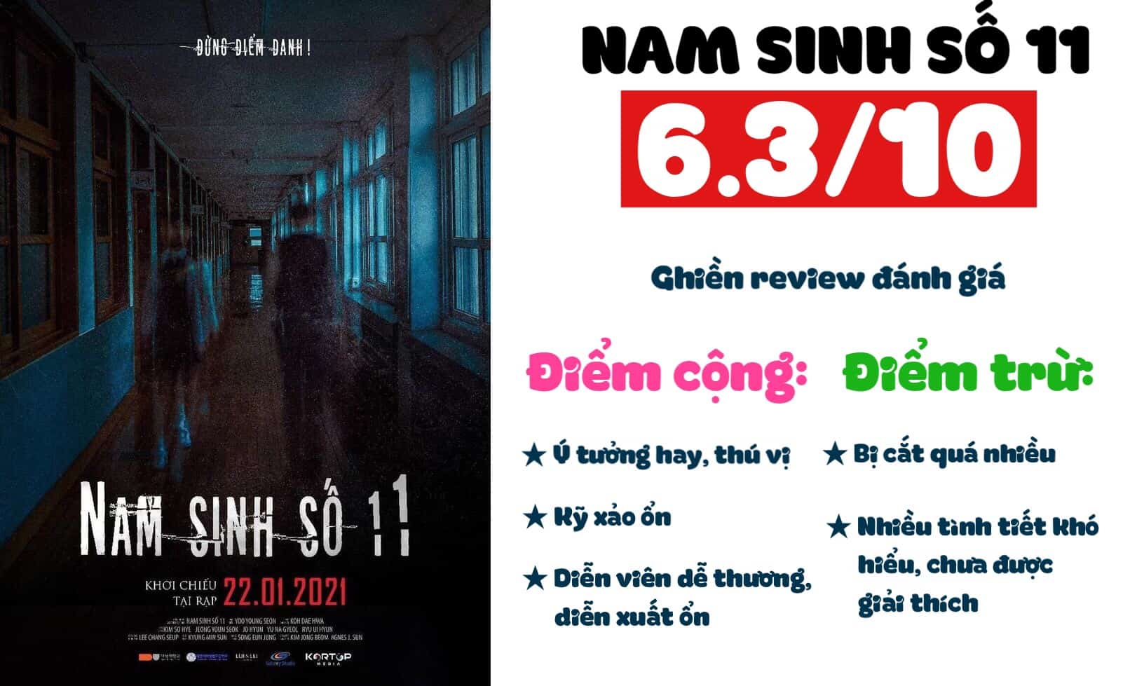 Ghien review - Nam sinh so 11