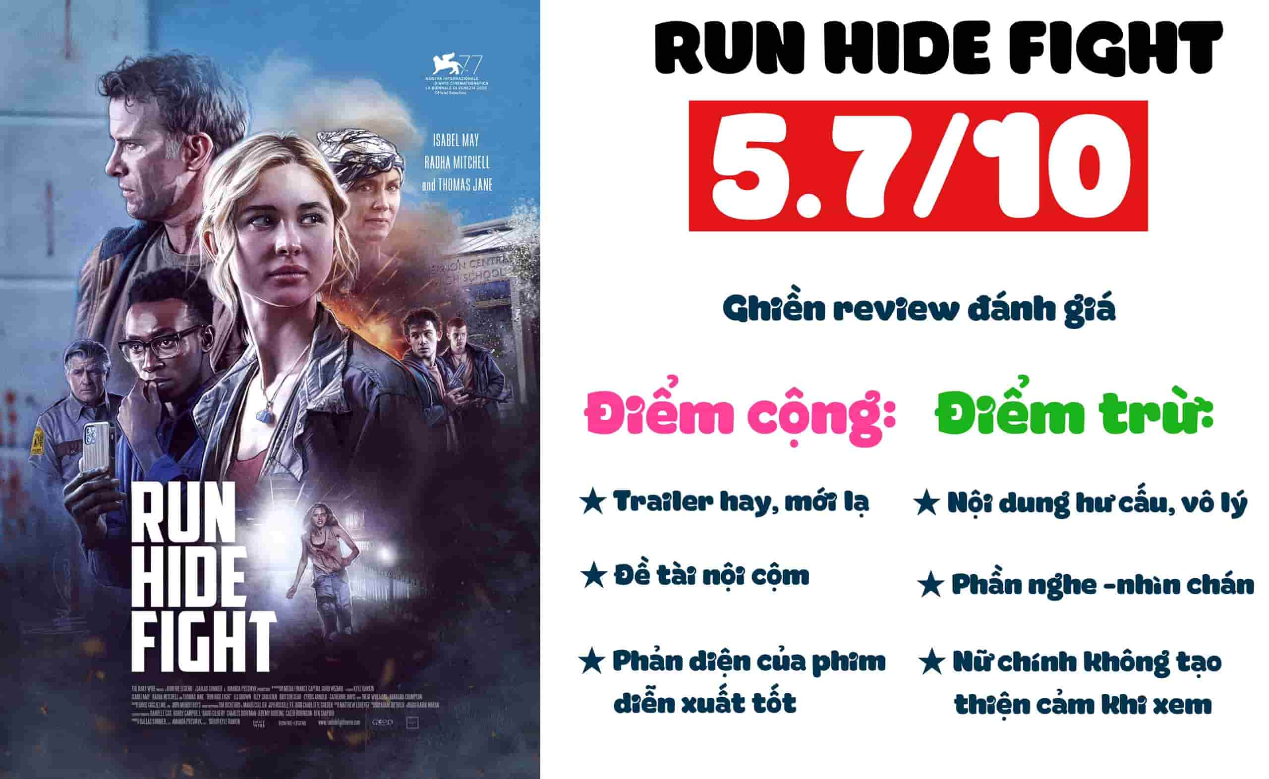 Ghien review - Run Hide Fight