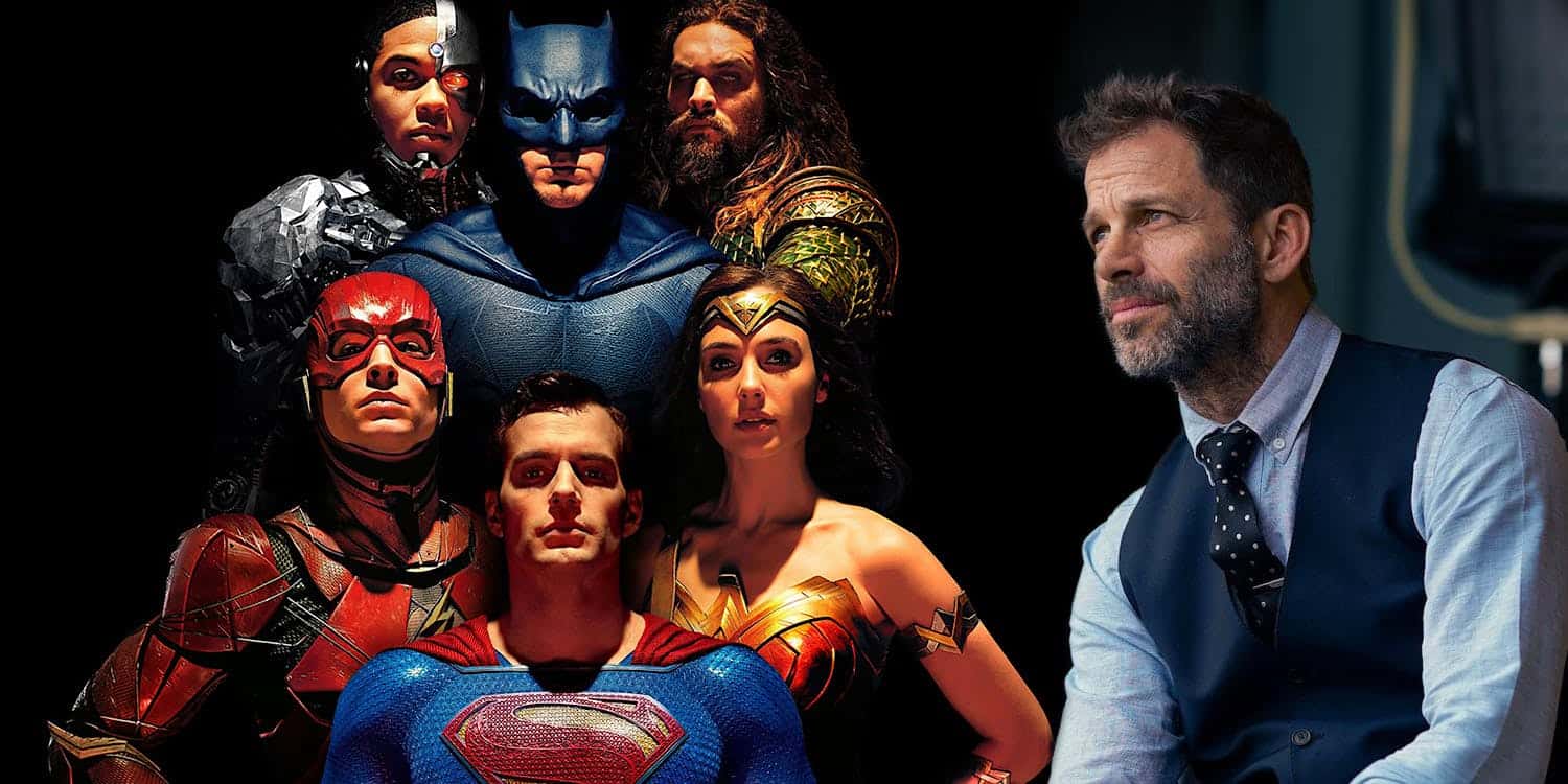Ghien review - Zack Snyder Justice League