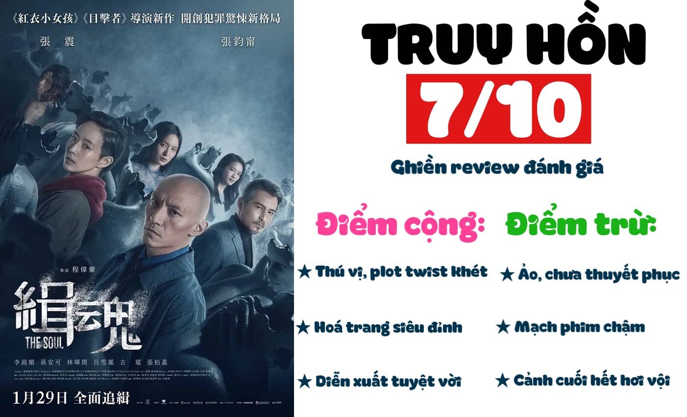 Ghien review - The Soul 2021 - Truy hon