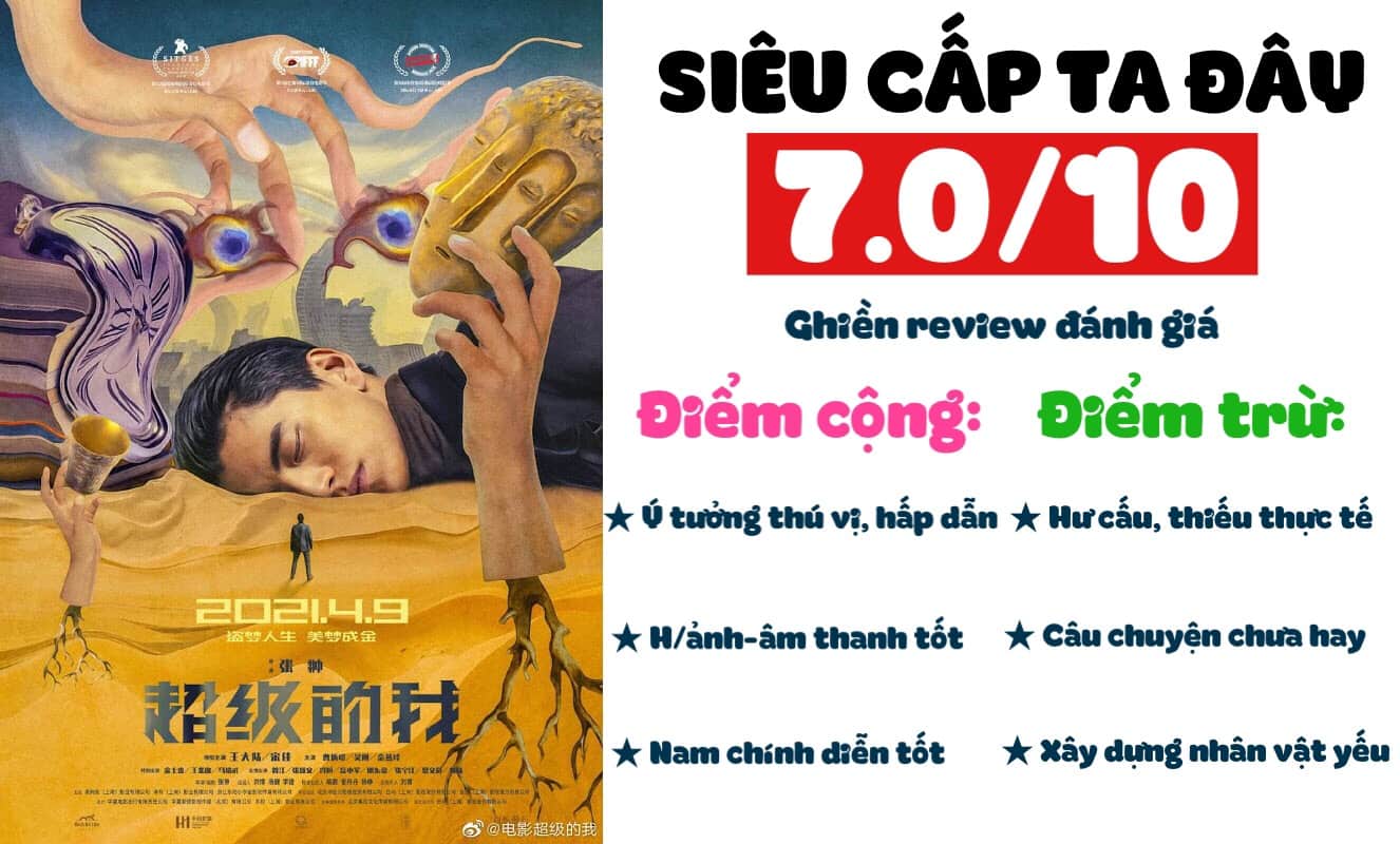 Ghien review - Sieu cap ta day - Super me