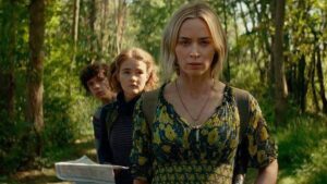 Ghien review - A quiet place 2 - Vung dat cam lang
