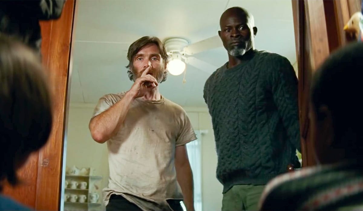 Ghien review - A quiet place 2 - Vung dat cam lang