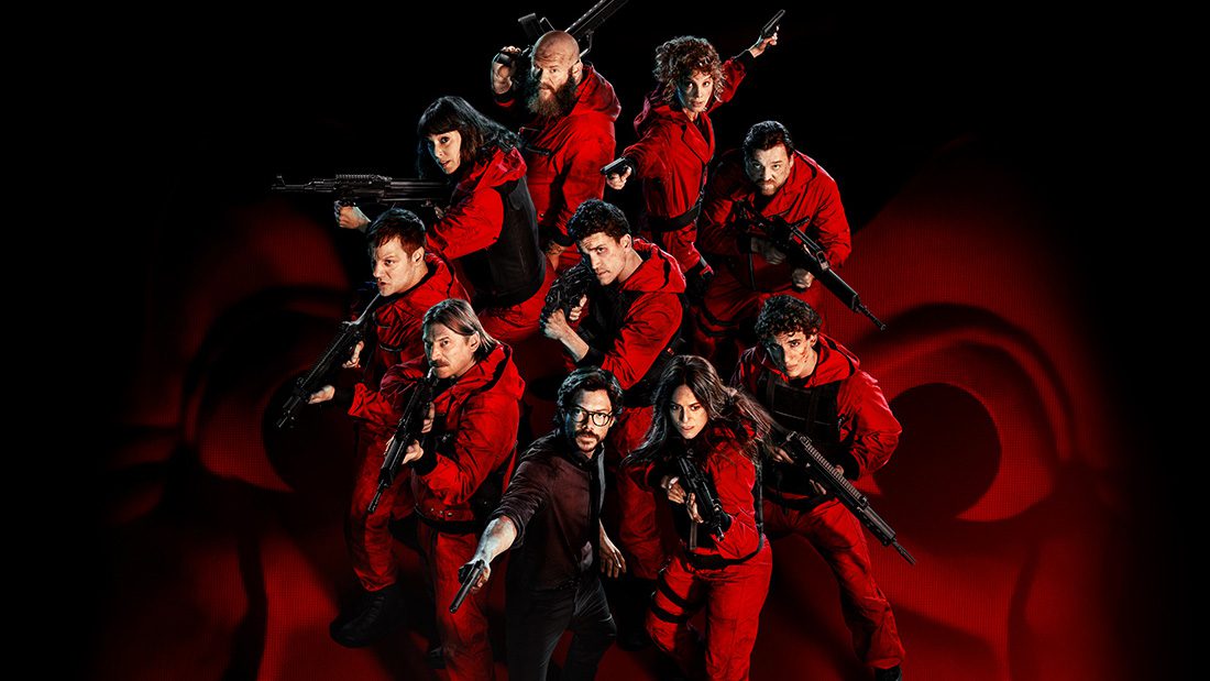 Ghien review - Money Heist Season 5 phan 2