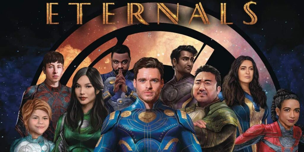 Ghienreview - Eternals 2021