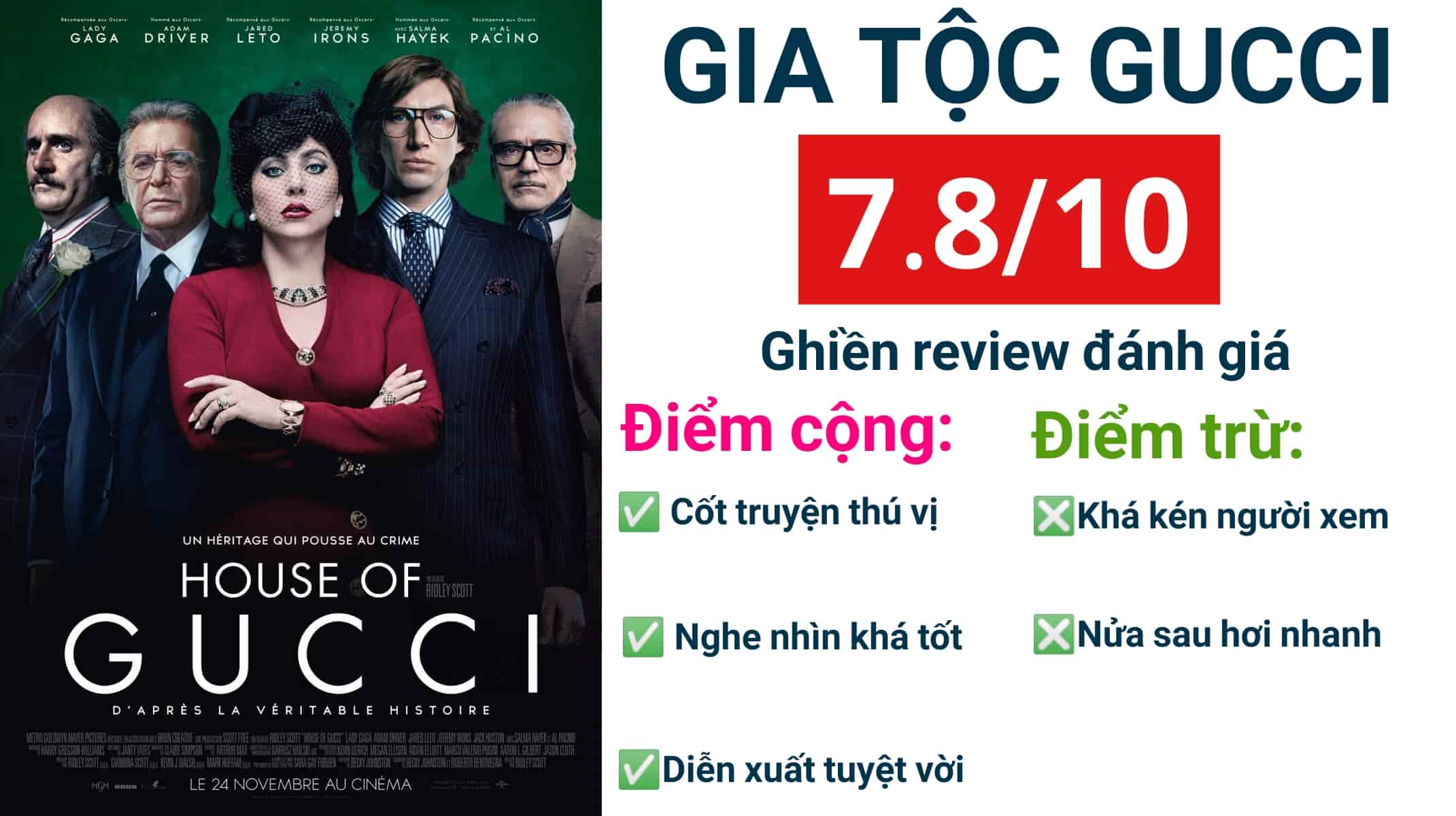 Ghienreview - Gia toc Gucci